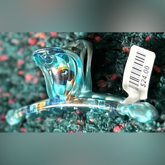 ‼️RARE‼️🎸MEDUSA'S HEIRLOOMS🎸🔥NWT🔥Fine Hair French Jaw - Picture 2 of 13